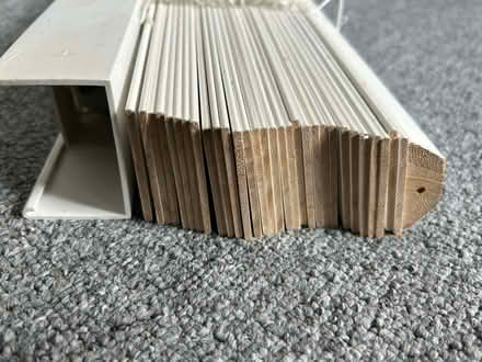 Photo of free Wooden slatted blind (Northcourt OX14) #2