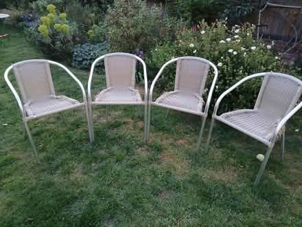 Photo of free Garden chairs (Norwich NR4) #2