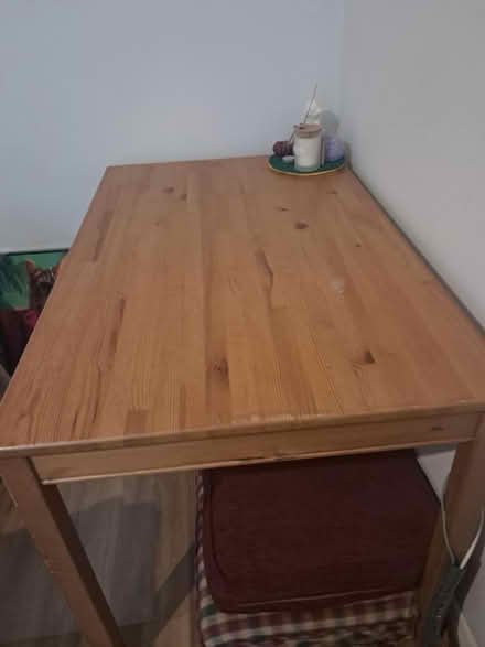 Photo of free Wooden dinner table (Weybridge KT13) #2