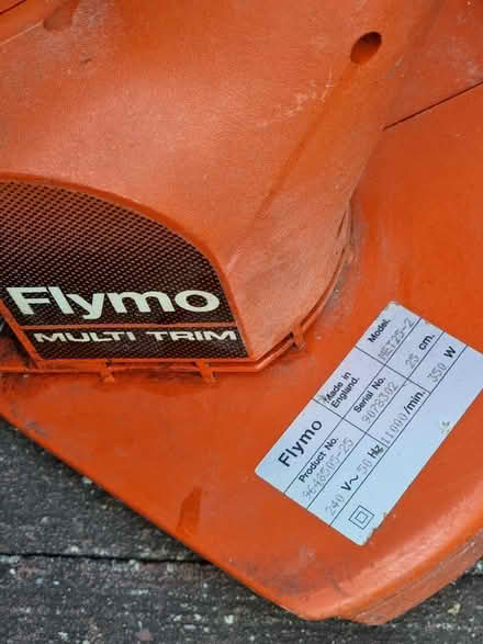 Photo of free Flymo electric strimmer (Botley OX2) #2