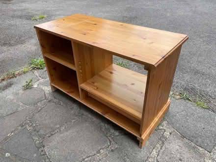 Photo of free Pine TV Stand (Fetcham) #3
