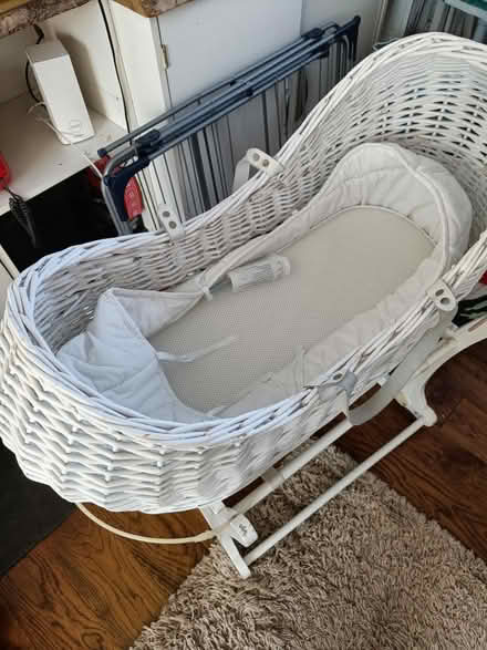 Photo of free Bassinet (Aldershot) #2