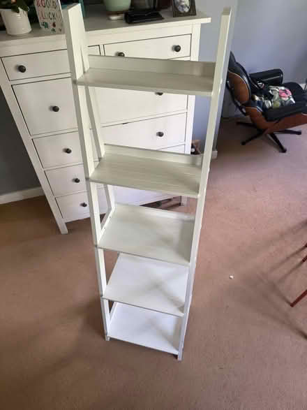 Photo of free White Bathroom Ladder Unit (Darwin Park WS14) #2
