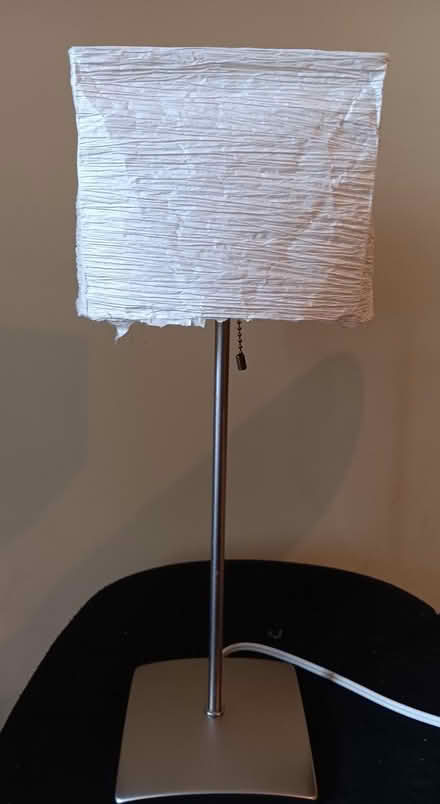 Photo of free 2 Table Lamps (Truxton Circle) #4