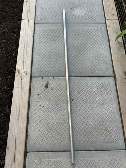 Photo of free 57” pole with 1” opening (L5L 5P5) #1