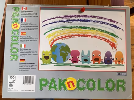 Photo of free construction paper (leslieville/little india) #1