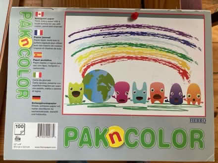 Photo of free construction paper (leslieville/little india) #1