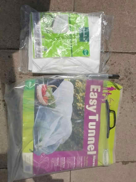 Photo of free garden fleece and protection tunnel (North Shields NE29) #1
