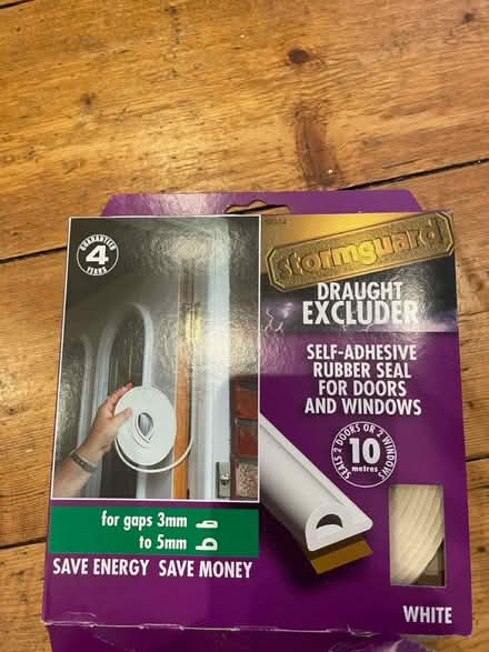 Photo of free Window draught proofing materials (Comely bank EH4) #3