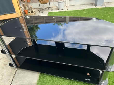 Photo of free TV table glass (Sidcup DA15) #1