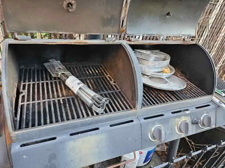 Photo of free grill (Dunning, Chicago) #3