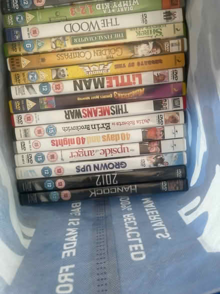 Photo of free DVDs (Garretts Green B33) #3
