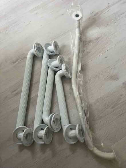Photo of free Plastic grab rails (Hanworth Park TW13) #3