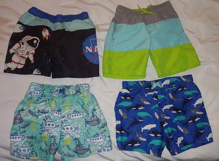 Photo of free Kids Swim Trunks (94087) #1