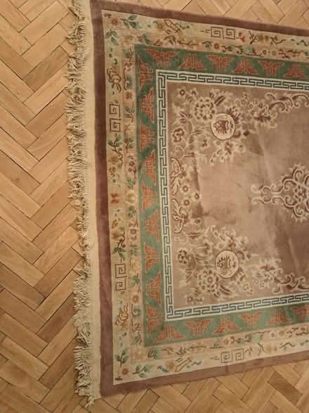 Photo of free Large silk rug (Bourton on the Water GL54) #3
