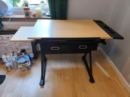 Photo of free drawing desk (Colinton Mains Road) #1