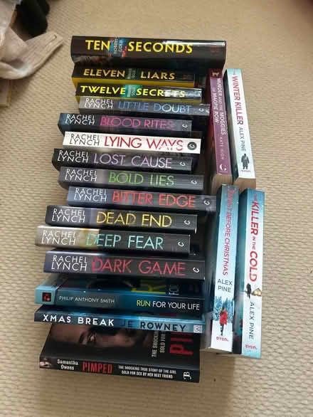 Photo of free Crime books (Dursley) #1