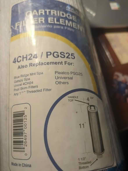 Photo of free Pool filter (Leonardo/Middletown) #1