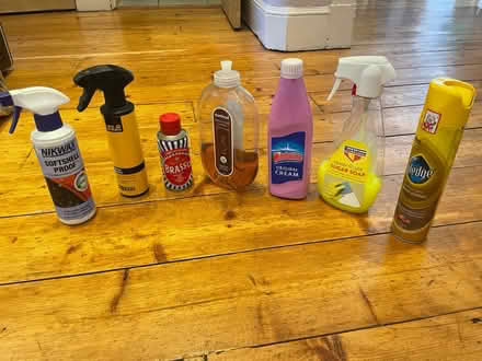 Photo of free Various cleaning products (Comely bank EH4) #1