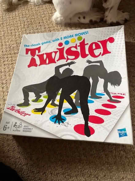 Photo of free Twister game (Broadwater SG2) #1