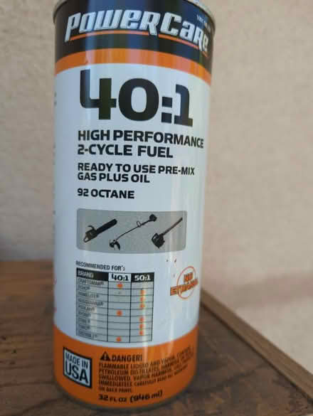 Photo of free 40:1 high performance fuel (West San Jose/Cupertino) #1