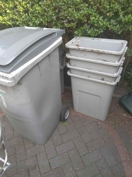 Photo of free Four Containers (Neston CH64) #2