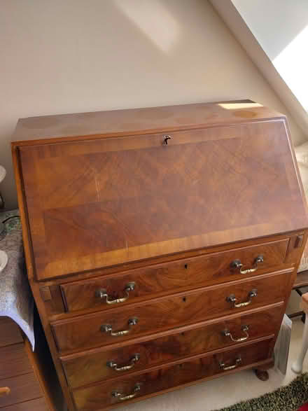 Photo of free Antique bureau (Southborough TN4) #3