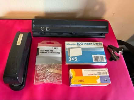 Photo of free Office/School Supplies (1711 Randall Avenue, Bronx) #1