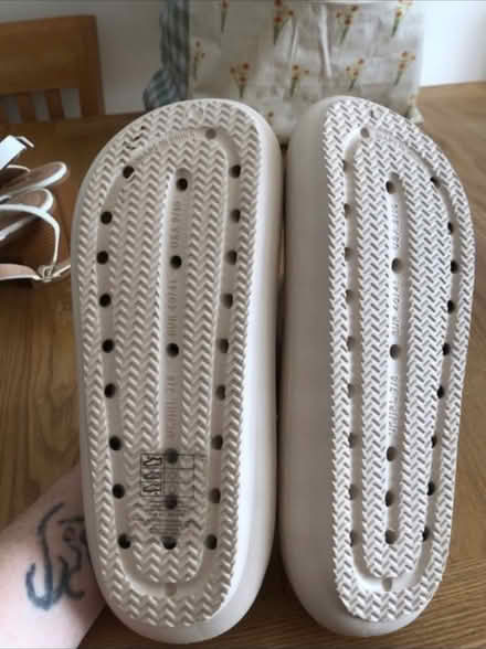Photo of free Thick soles rubber shoes (Cheshunt En8) #3