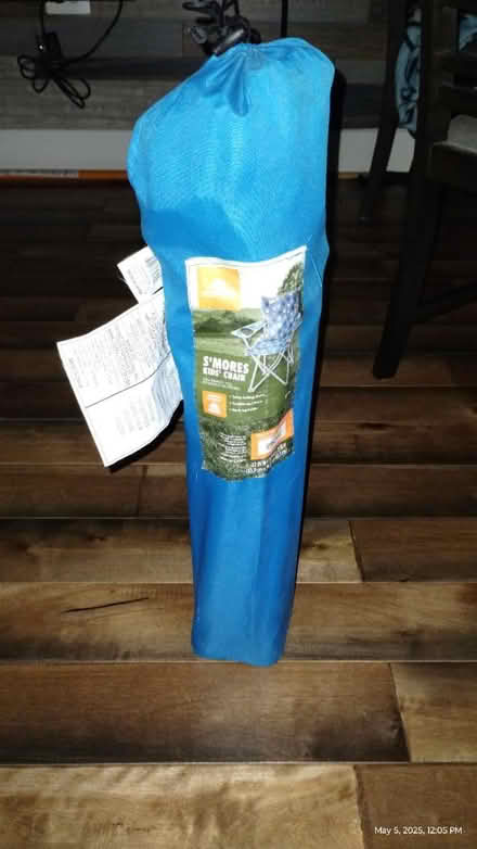 Photo of free S'mores Chair In The Bag (Ward 1, Park View, NW, DC) #2