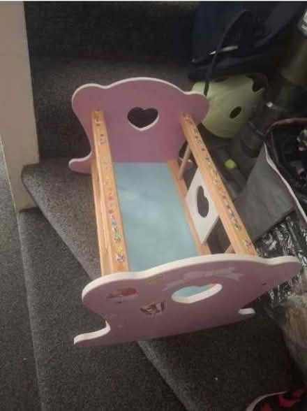 Photo of free Toy Baby crib (Drum Brae EH4) #1