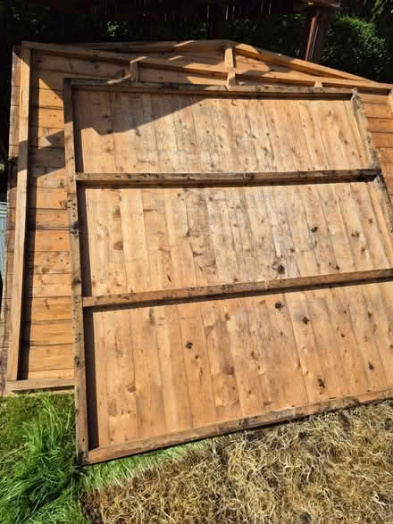 Photo of free Dismantled shed wood for firewood or project (Trunnah FY5) #2