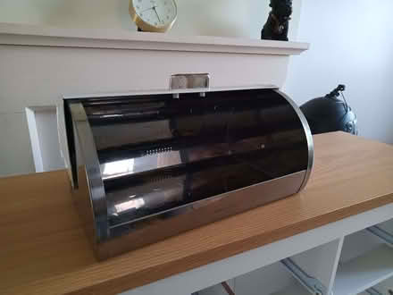 Photo of free White breadbin (Altofts WF6) #2