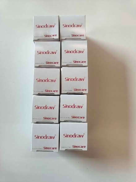 Photo of free 10 boxes of sinocare lancets (Sheringham NR26) #2