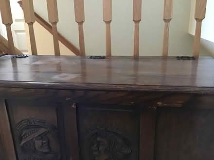 Photo of free Vintage chest needs tlc (Hamsey Green CR6) #4