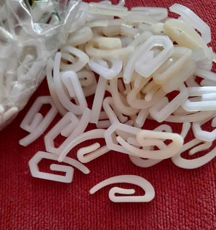 Photo of free Curtain Hooks (Newtown, Exeter) #1