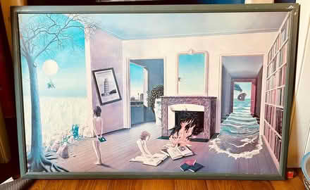 Photo of free Framed print 80x125cms (TQ14) #1