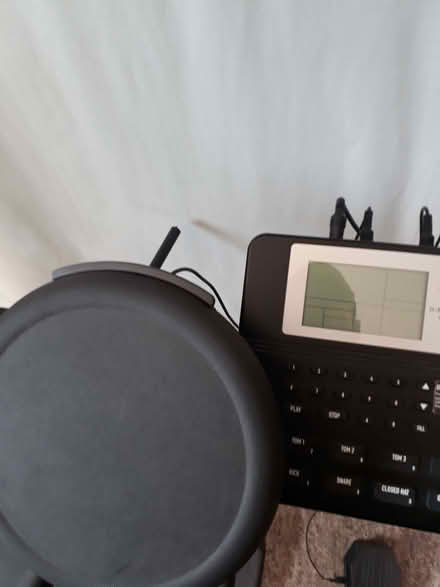 Photo of free electronic drums (Oswestry SY11) #2