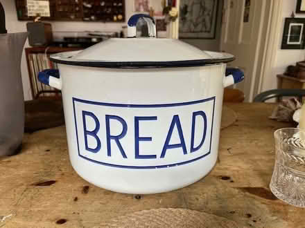 Photo of free bread bin (Stroud GL5) #1