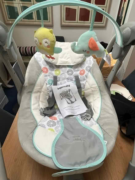 Photo of free Brand new ingenuity baby swing (W3 Acton) #3