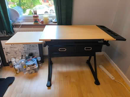 Photo of free drawing desk (Colinton Mains Road) #2