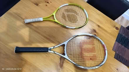 Photo of free Tennis Racquets (Tilehurst, Reading RG31) #4