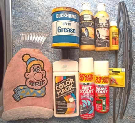 Photo of free Car Maintenance stuff (shed clearance) (Kirkley NR33) #2