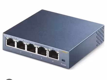 Photo of Gigabit Network Switch (5/8 port) (Hungerford Rd N7) #1