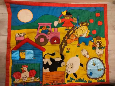 Photo of free Sensory Play Mat (Middlewood S6) #1