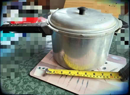 Photo of free Sturdy pan & strainer (Cookridge LS16) #1