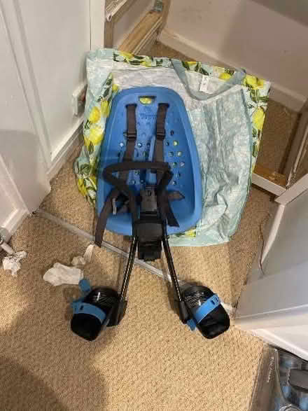 Photo of free Thule Yepp mini bike seat (Ringmer BN8) #1