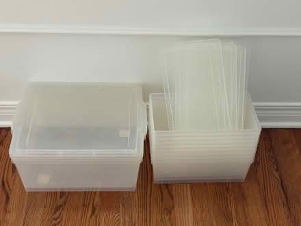 Photo of free Plastic containers (Kanata Lakes) #1