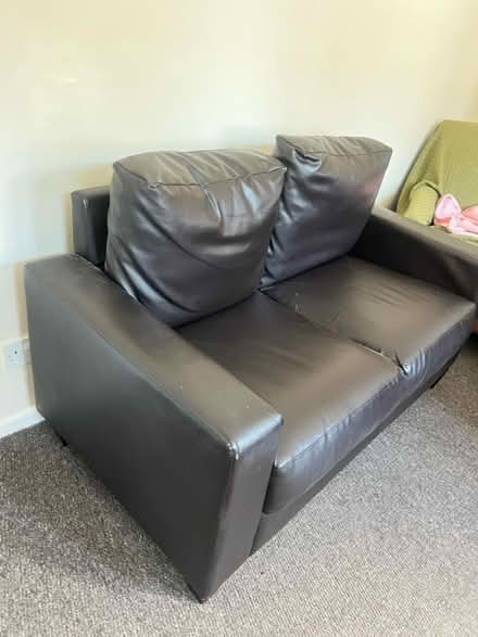 Photo of free 2 seater Sofa (Stoke-on-Trent, Hanley, ST1) #2