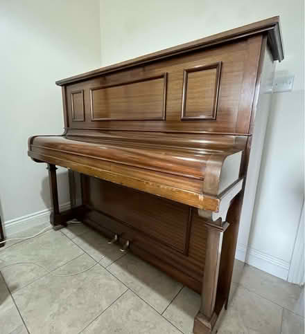 Photo of free Piano (Chertsey KT16) #1